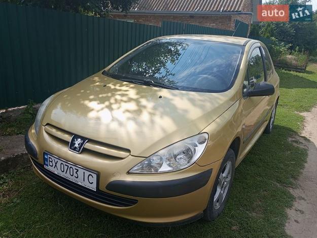 Peugeot 307, 2001г. 1.6л. бензин Хмельницький в кредит