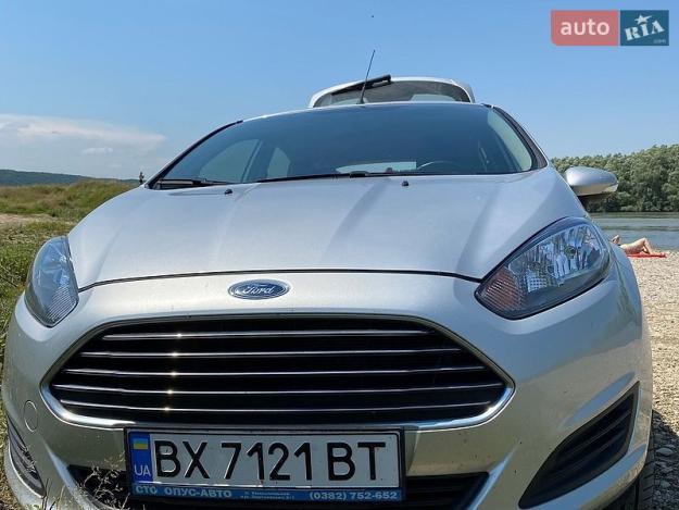 Ford Fiesta, 2015г. 1.0л. бензин Хмельницький в кредит