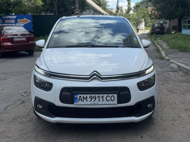 Citroen C4 picasso, 2014г. 1.6л. дизель Житомир в кредит