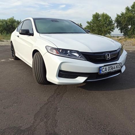Honda Accord, 2016г. 2.4л. бензин Черкаси в кредит