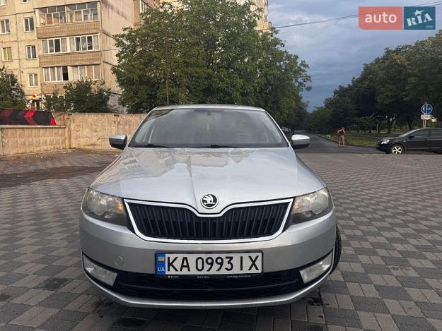 Skoda Rapid, 2013г. 1.6л. бензин Хмельницький в кредит