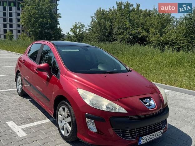 Peugeot 308, 2009г. 1.6л. бензин Хмельницький в кредит
