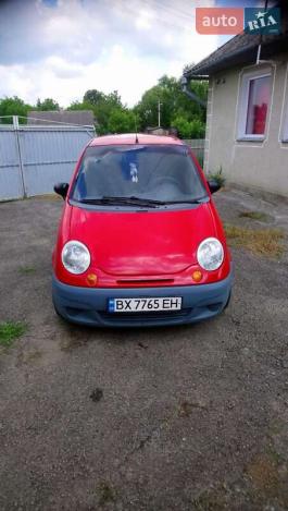 Daewoo Matiz, 2007г. 1.0л. бензин Хмельницький в кредит
