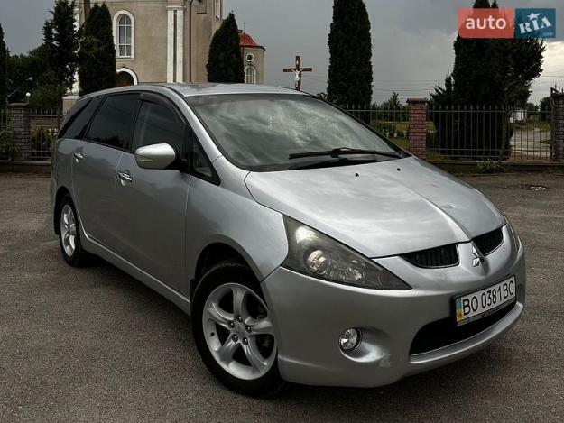Mitsubishi Grandis, 2006г. 2.4л. бензин Хмельницький в кредит