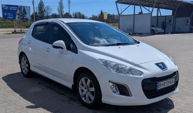 Peugeot 308, 2012г. 1.6л. дизель Одеса в кредит