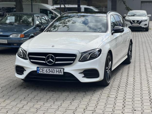 Mercedes-benz E 220 d, 2018г. 2.0л. дизель Чернівці в кредит