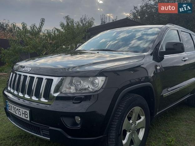 Jeep Grand cherokee, 2012г. 3.0л. дизель Хмельницький в кредит