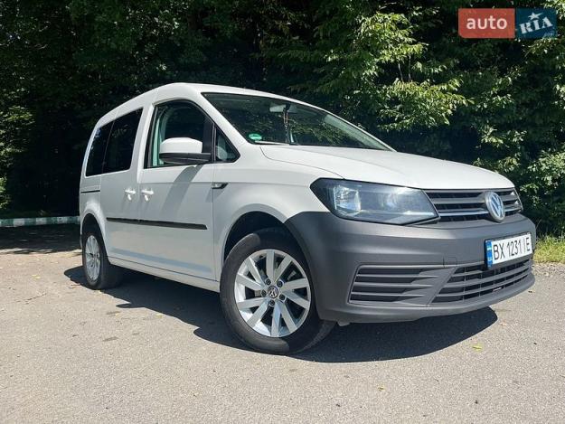 Volkswagen Caddy, 2017г. 2.0л. дизель Хмельницький в кредит