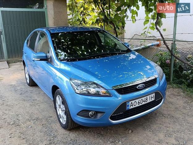 Ford Focus, 2010г. 1.6л. бензин Ужгород в кредит