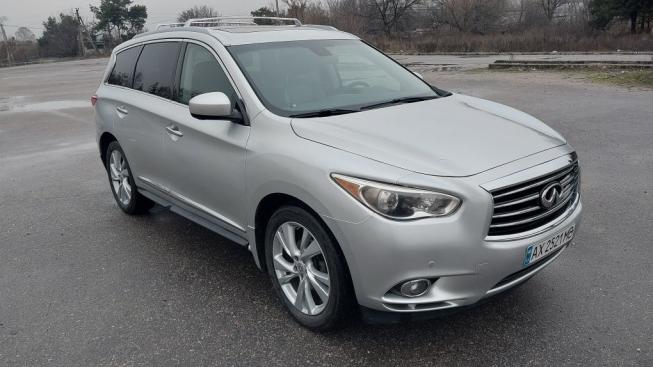 Infiniti Qx60, 2014г. 2.5л. гібрид Харків в кредит