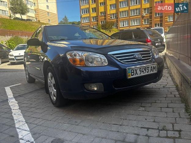 Kia Cerato, 2007г. 1.6л. бензин Хмельницький в кредит