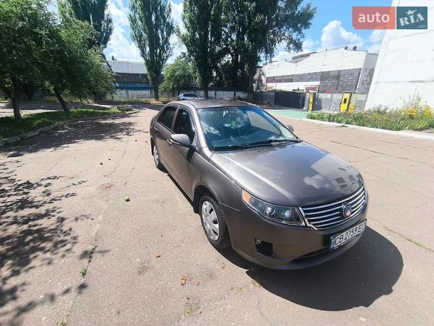 Geely Gc7, 2014г. 1.5л. гібрид Чернігів в кредит