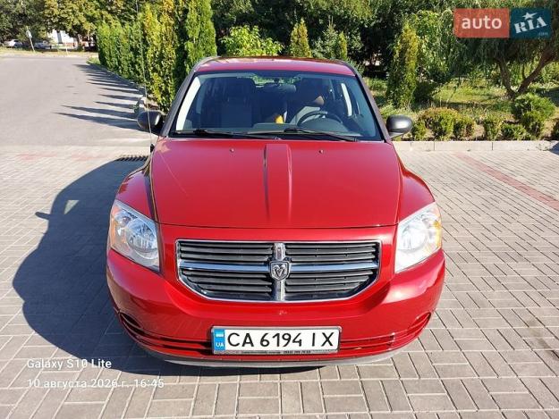 Dodge Caliber, 2008г. 2.0л. бензин Черкаси в кредит