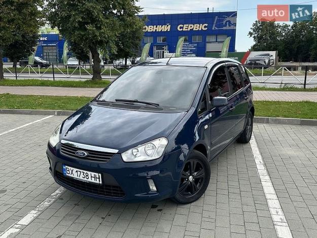 Ford C-max, 2008г. 1.6л. дизель Хмельницький в кредит