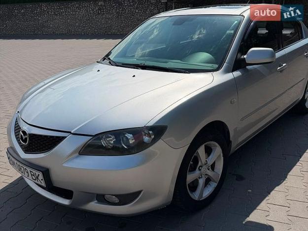 Mazda 3, 2006г. 1.6л. бензин Хмельницький в кредит