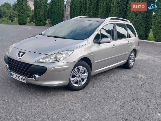 Peugeot 307, 2006г. 1.6л. бензин Рівне в кредит