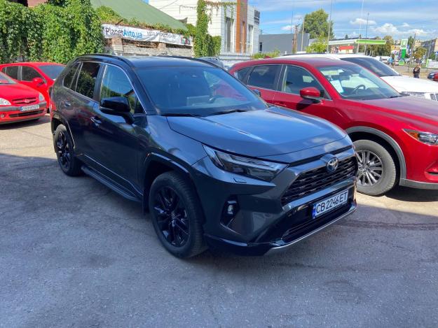 Toyota Rav-4 hybrid, 2024г. 2.5л. гібрид Чернігів в кредит
