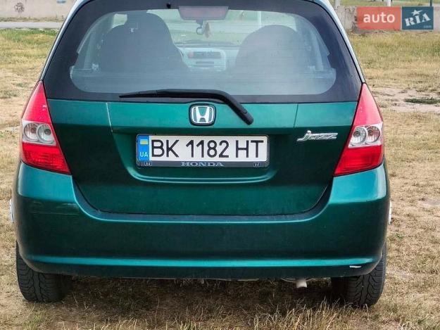 Honda Jazz, 2002г. 1.3л. бензин Рівне в кредит