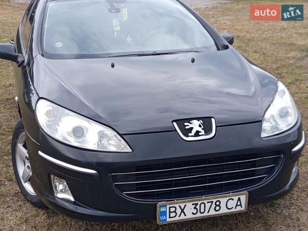 Peugeot 407, 2006г. 2.0л. бензин Хмельницький в кредит