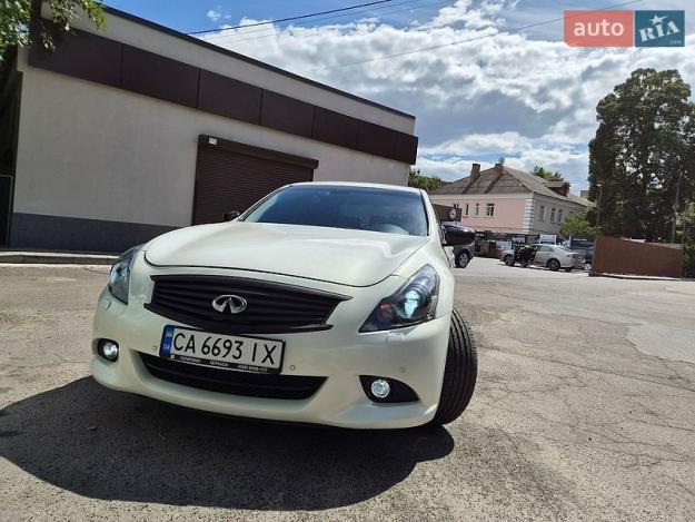 Infiniti G25, 2011г. 2.5л. бензин Черкаси в кредит