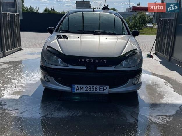 Peugeot 206, 2007г. 1.4л. бензин Хмельницький в кредит