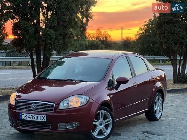 Fiat Linea, 2008г. 1.4л. бензин Рівне в кредит