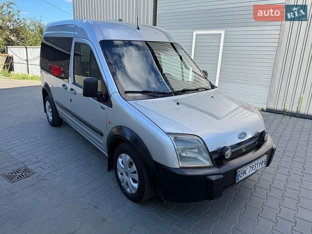 Ford Transit connect, 2002г. 1.8л. дизель Рівне в кредит