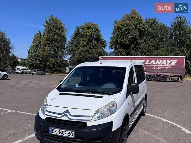 Citroen Jumpy, 2009г. 2.0л. дизель Рівне в кредит