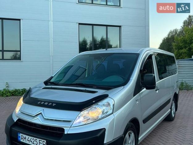Citroen Jumpy, 2008г. 2.0л. дизель Рівне в кредит