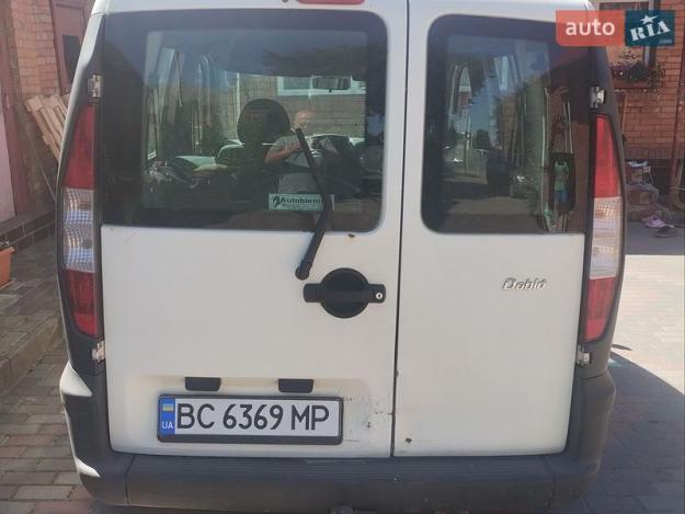 Fiat Doblo, 2001г. 1.9л. дизель Хмельницький в кредит