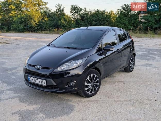 Ford Fiesta, 2011г. 1.4л. дизель Хмельницький в кредит