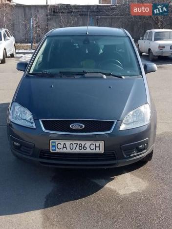 Ford Focus c-max, 2006г. 1.8л. дизель Черкаси в кредит