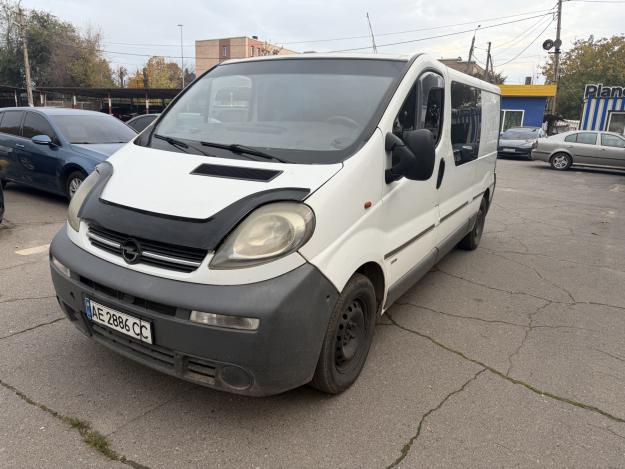 Opel Vivaro, 2004г. 2.5л. дизель Кривий Ріг в кредит