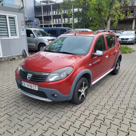 Dacia Sandero stepway, 2010г. 1.5л. дизель Чернівці в кредит