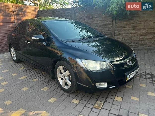 Honda Civic, 2008г. 1.8л. гібрид Запоріжжя в кредит
