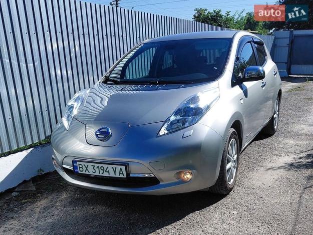 Nissan Leaf, 2014г. 0.0л. Електро Хмельницький в кредит
