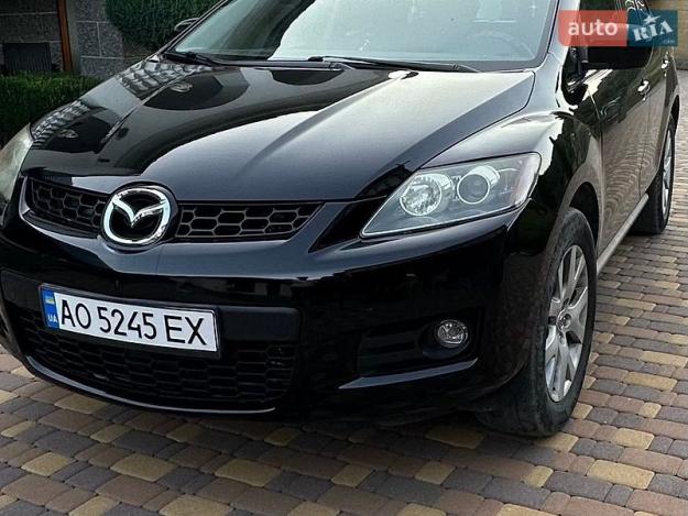 Mazda Cx-7, 2008г. 2.3л. бензин Ужгород в кредит