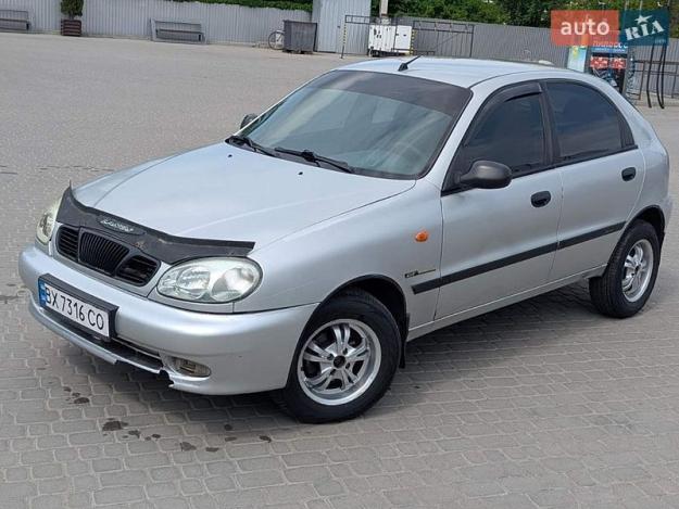 Daewoo Lanos, 2007г. 1.5л. бензин Хмельницький в кредит