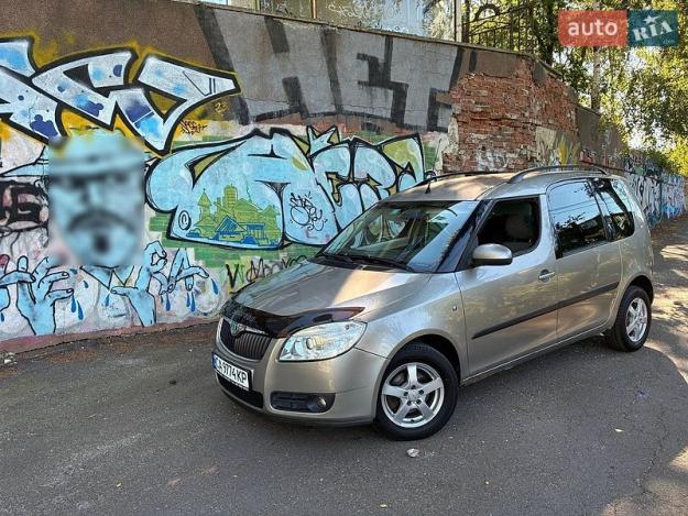 Skoda Roomster, 2009г. 1.2л. бензин Черкаси в кредит