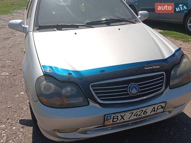 Geely Ck, 2008г. 1.5л. бензин Хмельницький в кредит