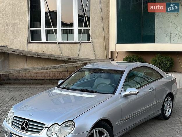 Mercedes-benz Clk-class, 2003г. 2.7л. дизель Чернівці в кредит