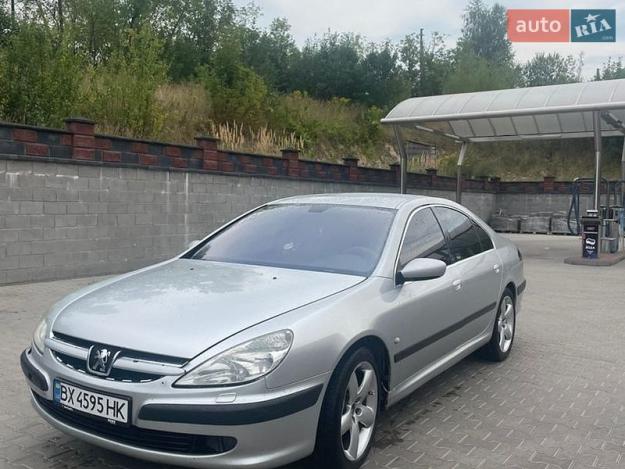 Peugeot 607, 2003г. 2.2л. дизель Рівне в кредит