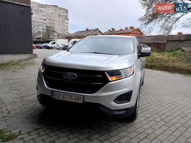 Ford Edge, 2018г. 2.0л. бензин Хмельницький в кредит
