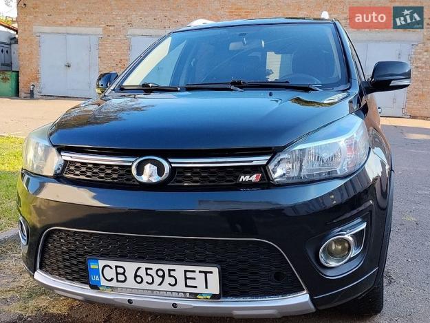 Great wall Haval m4, 2015г. 1.5л. гібрид Чернігів в кредит