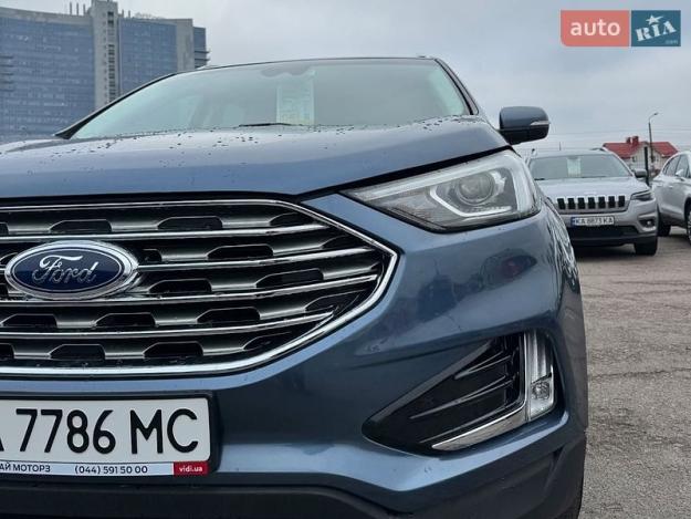 Ford Edge, 2019г. 2.0л. бензин Тернопіль в кредит