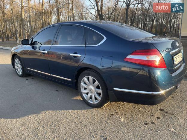 Nissan Teana, 2008г. 2.5л. бензин Чернігів в кредит