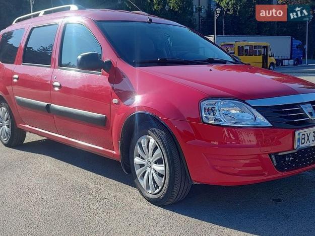 Dacia Logan, 2010г. 1.6л. бензин Хмельницький в кредит