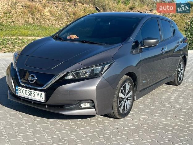 Nissan Leaf, 2019г. 0.0л. Електро Хмельницький в кредит