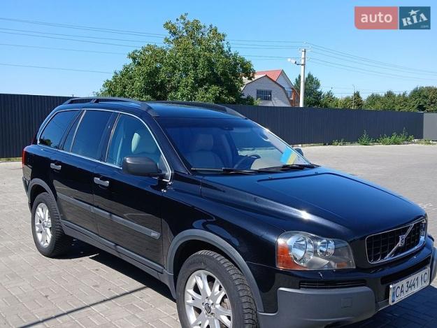 Volvo Xc90, 2005г. 2.4л. дизель Черкаси в кредит