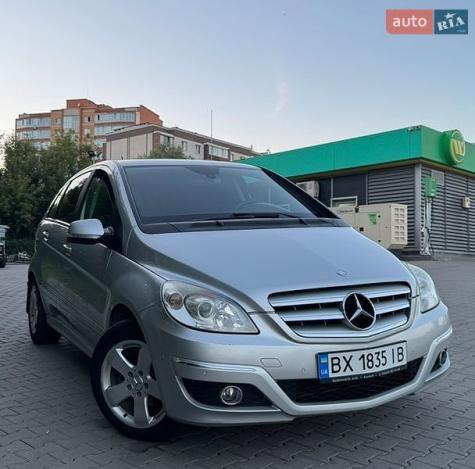 Mercedes-benz B-class, 2010г. 2.0л. дизель Хмельницький в кредит